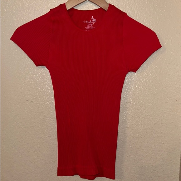 Free People Scarlet Short Sleeve Tee - Picture 1 of 2